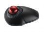 Egér, vezeték nélküli, optikai, hanyattegér, trackball, KENSINGTON Orbit