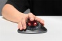 Egér, vezeték nélküli, optikai, hanyattegér, trackball, KENSINGTON Orbit