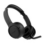 Fejhallgató, mikrofon, KENSINGTON H1050 EQ Bluetooth, fekete