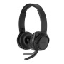 Fejhallgató, mikrofon, KENSINGTON H1050 EQ Bluetooth, fekete