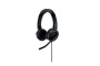 Fejhallgató, mikrofonnal, USB-C, KENSINGTON H1000