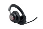 Fejhallgató, vezeték nélküli, mikrofon, Bluetooth, KENSINGTON H3000, fekete