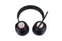 Fejhallgató, vezeték nélküli, mikrofon, Bluetooth, KENSINGTON H3000, fekete