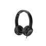 Fejhallgató, mikrofonnal, KENSINGTON H950 EQ USB-C/USB-A, fekete