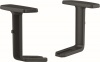 BR Luke PU 2D állítható karfa forgószékekhez | fekete