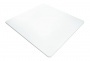 Székalátét, kemény felületre, polikarbonát, 110x120 cm, RS OFFICE 'Ecogrip Solid'