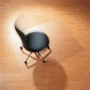 Székalátét, kemény felületre, polikarbonát, 130x120 cm, RS OFFICE Ecogrip Solid