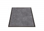 Szennyfogó szőnyeg,  60x80 cm, RS OFFICE,  'PP Uni'sötét szürke