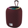 Hangszóró, hordozható, Bluetooth 5.2, 5W, CANYON 'BSP-8', piros