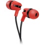 Fülhallgató, mikrofonnal, CANYON 'SEP-4', piros