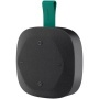 Hangszóró, hordozható, Bluetooth 5.3, CANYON Hexagon 10, fekete-zöld