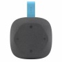 Hangszóró, hordozható, Bluetooth 5.3, CANYON Hexagon 10, szürke-kék