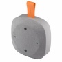 Hangszóró, hordozható, Bluetooth 5.3, CANYON Hexagon 10, szürke-narancs