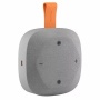Hangszóró, hordozható, Bluetooth 5.3, CANYON Hexagon 10, szürke-narancs
