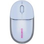 Egér, vezeték nélküli, dual-mode kapcsolat, optikai, CANYON 'OnClick 24', kék
