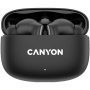 Fülhallgató, TWS vezeték nélküli, Bluetooth 5.4, CANYON OnGo 9, fekete