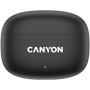 Fülhallgató, TWS vezeték nélküli, Bluetooth 5.4, CANYON OnGo 9, fekete