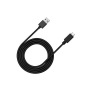 USB kábel, USB 3.0-USB-C, 1,5 m, CANYON 'UC-4', fekete