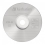 CD-R lemez, Crystal bevonat, AZO, 700MB, 52x, 1 db, normál tok, VERBATIM DataLife Plus