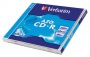 CD-R lemez, Crystal bevonat, AZO, 700MB, 52x, 1 db, normál tok, VERBATIM 'DataLife Plus'