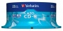 CD-R lemez, Crystal bevonat, AZO, 700MB, 52x, 25 db, hengeren VERBATIM DataLife Plus