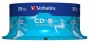 CD-R lemez, 700MB, 52x, 25 db, hengeren, VERBATIM DataLife