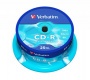 CD-R lemez, 700MB, 52x, 25 db, hengeren, VERBATIM 'DataLife'