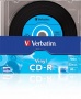 CD-R lemez, bakelit lemez-szerű felület, AZO, 700MB, 52x, 10 db, vékony tok, VERBATIM Vinyl