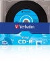 CD-R lemez, bakelit lemez-szerű felület, AZO, 700MB, 52x, 10 db, vékony tok, VERBATIM Vinyl