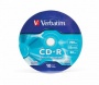 CD-R lemez, 700MB, 52x, 10 db, zsugor csomagolás, VERBATIM DataLife