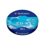 CD-R lemez, 700MB, 52x, 10 db, zsugor csomagolás, VERBATIM 'DataLife'