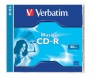 CD-R lemez, 700MB, 80min, 16x, 1 db, normál tok, VERBATIM 'Live it!'