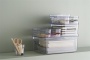 Tető, SMARTSTORE Compact Clear L, átlátszó