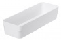 Fiókrendező, 30x6x10 cm, SMARTSTORE 'Compact', fehér
