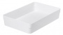 Fiókrendező, 30x6x20 cm, SMARTSTORE 'Compact', fehér