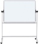 Átfordítható tábla, mágneses kétoldalas, 180x120 cm, OFFICE PRODUCTS