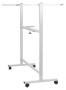 Átfordítható tábla, mágneses kétoldalas, 120x60 cm, OFFICE PRODUCTS