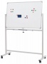Átfordítható tábla, mágneses kétoldalas, 120x60 cm, OFFICE PRODUCTS