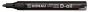 Lakkmarker, 2,8 mm, M, DONAU D-oil, fekete