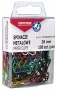 Gemkapocs, 28 mm, OFFICE PRODUCTS, színes