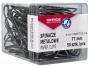Gemkapocs, 77 mm, OFFICE PRODUCTS, ezüst