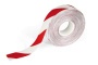 Jelölőszalag, 50 mm x 30 m, 0,5 mm, DURABLE, 'DURALINE® ', piros-fehér