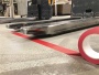 Jelölőszalag, 50 mm x 33 m, 0,16 mm, DURABLE DURALINE, piros
