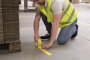 Jelölőszalag, 50 mm x 33 m, 0,16 mm, DURABLE DURALINE, sárga