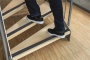 Csúszásgátló szalag, 5 cm x 15 m, DURABLE DURALINE® GRIP, fekete