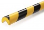 Sarokvédő profil, DURABLE 'C25R', sárga-fekete