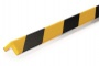Sarokvédő profil, DURABLE 'C19', sárga-fekete