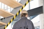 Élvédő profil, DURABLE E8, sárga-fekete