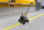 Padlójelölő kocsi, festékszóróhoz, DURABLE Duraline® EasyTrack