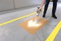 Padlójelölő pisztoly, DURABLE Duraline® EasyMover
